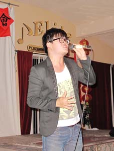 singerHuanji